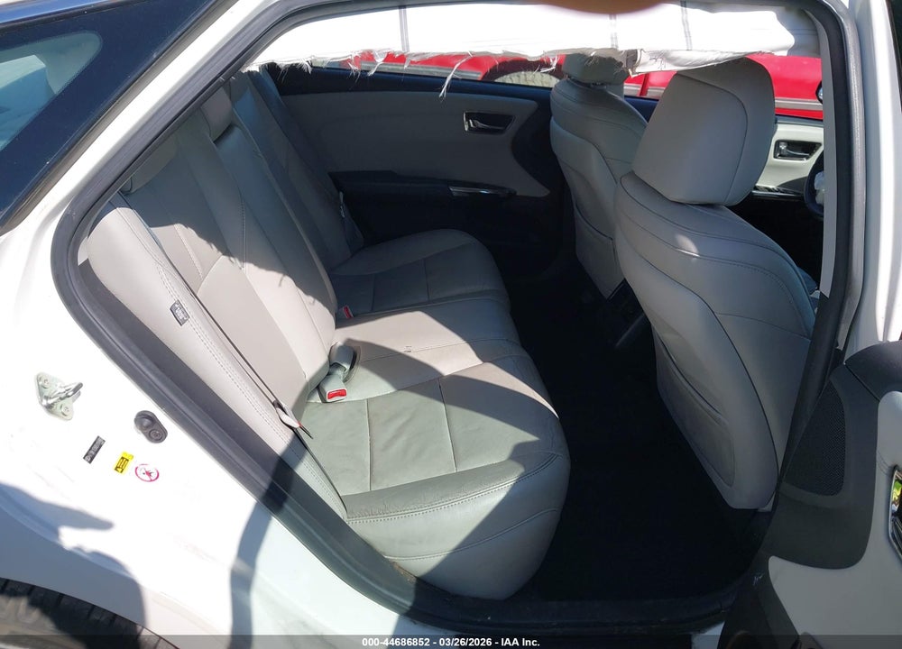 2014 TOYOTA AVALON XLE PREMIUM VIN: 4T1BK1EB0EU104860