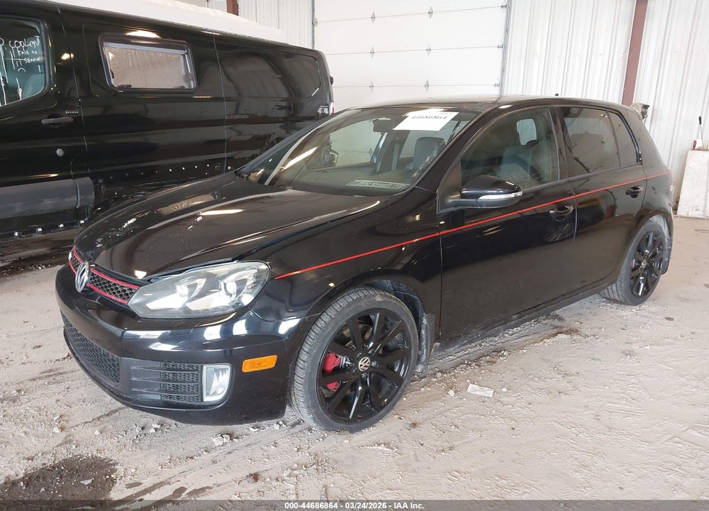 2012 VOLKSWAGEN GTI VIN: WVWHD7AJ8CW102476
