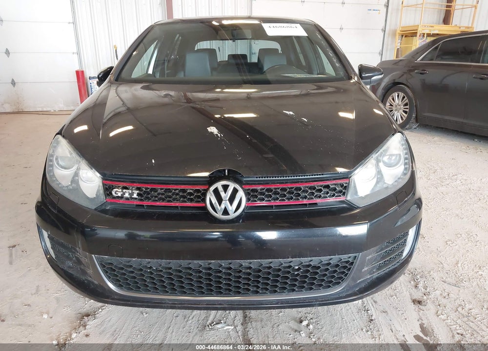 2012 VOLKSWAGEN GTI VIN: WVWHD7AJ8CW102476