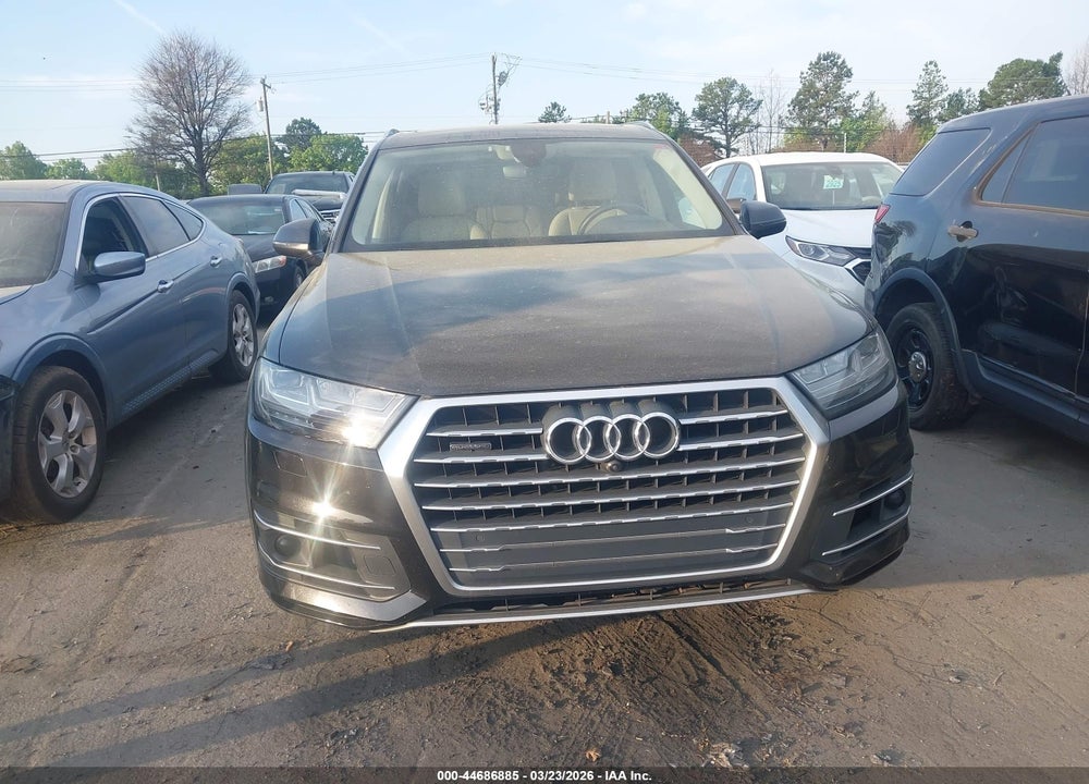 2018 AUDI Q7 3.0T PREMIUM VIN: WA1VAAF71JD047975