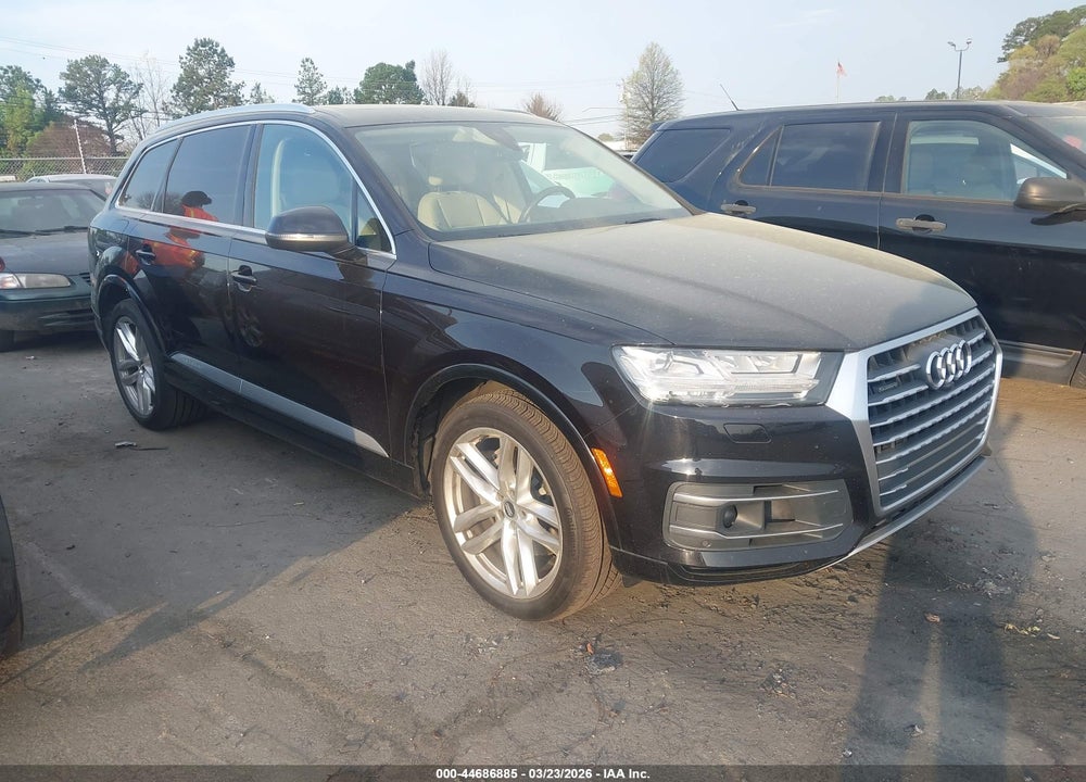 2018 AUDI Q7 3.0T PREMIUM VIN: WA1VAAF71JD047975