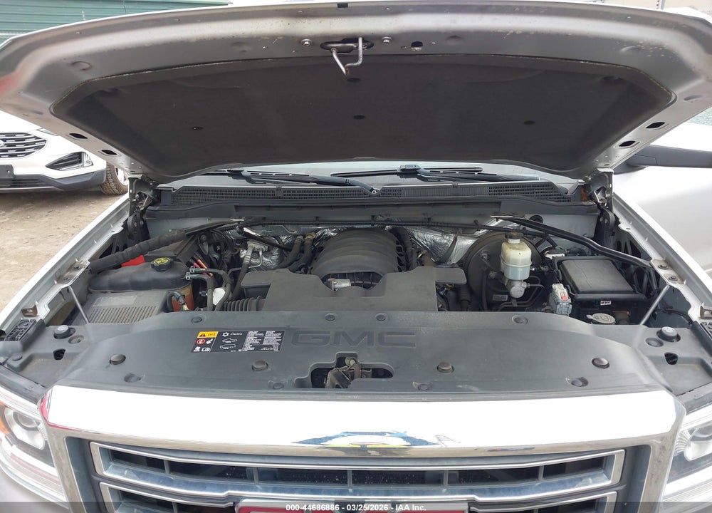 2014 GMC SIERRA 1500 SLE VIN: 3GTU2UEC5EG377903