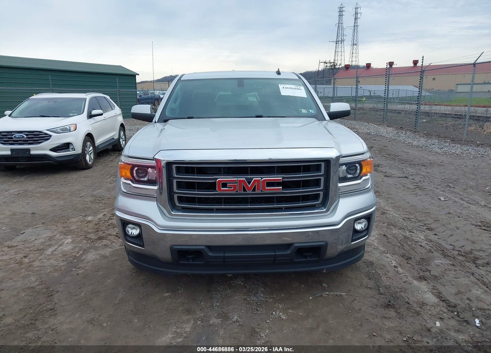 2014 GMC SIERRA 1500 SLE VIN: 3GTU2UEC5EG377903