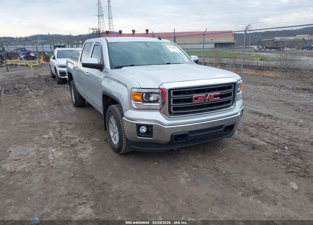 2014 GMC SIERRA 1500 SLE VIN: 3GTU2UEC5EG377903