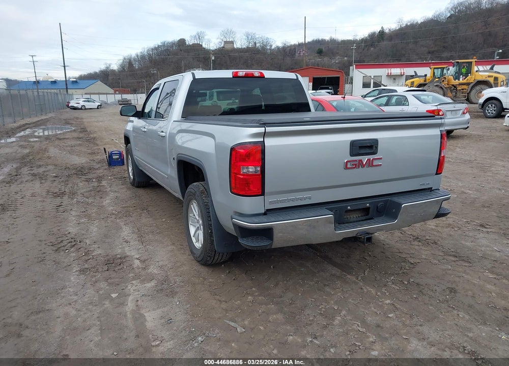 2014 GMC SIERRA 1500 SLE VIN: 3GTU2UEC5EG377903