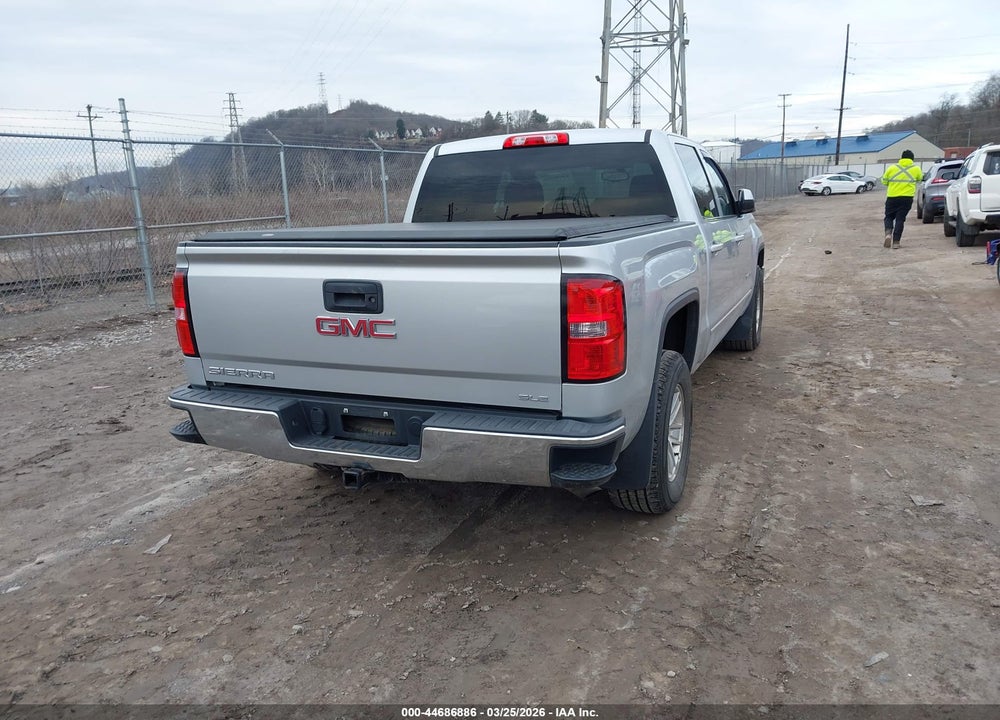 2014 GMC SIERRA 1500 SLE VIN: 3GTU2UEC5EG377903