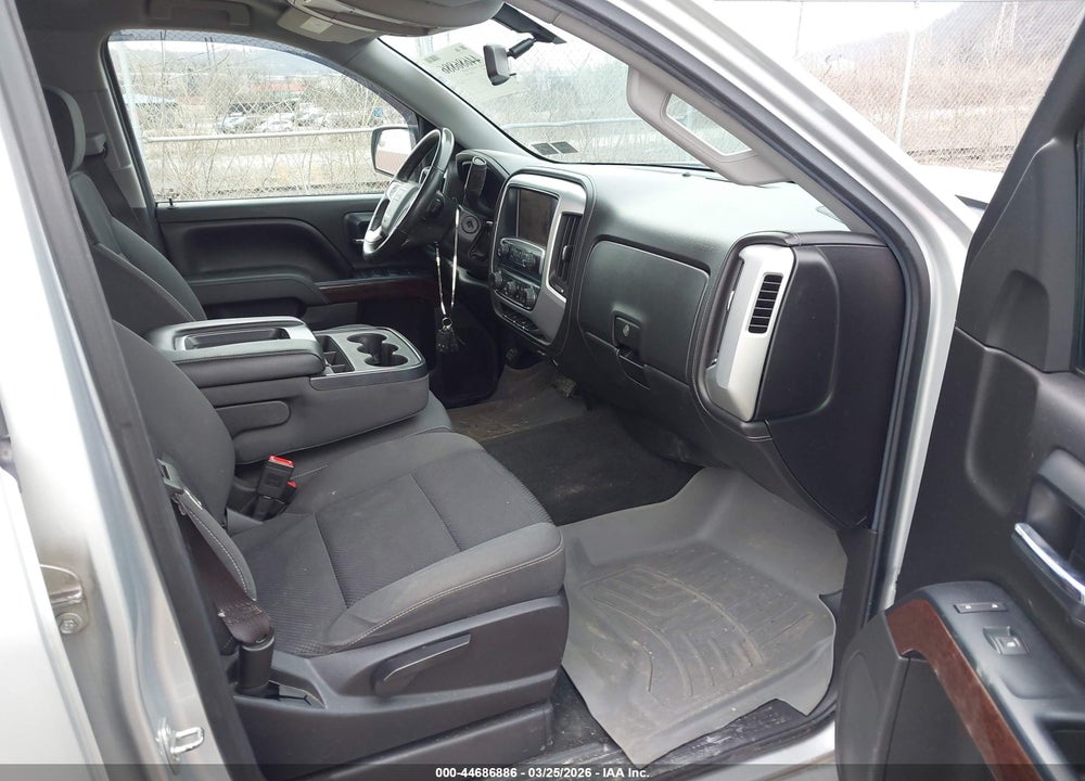 2014 GMC SIERRA 1500 SLE VIN: 3GTU2UEC5EG377903