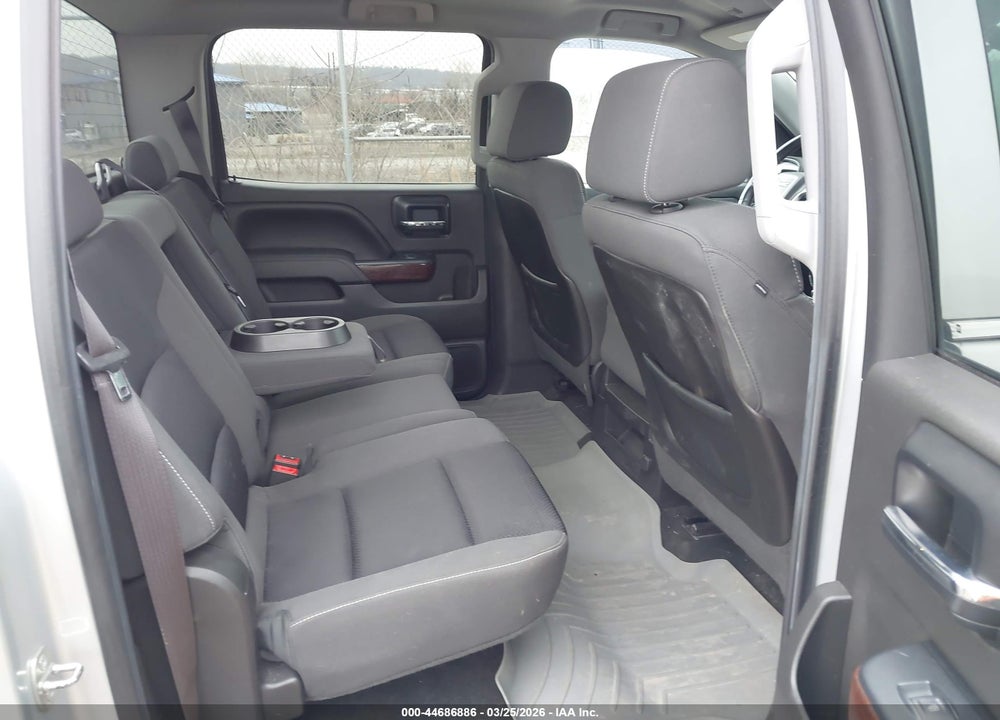 2014 GMC SIERRA 1500 SLE VIN: 3GTU2UEC5EG377903