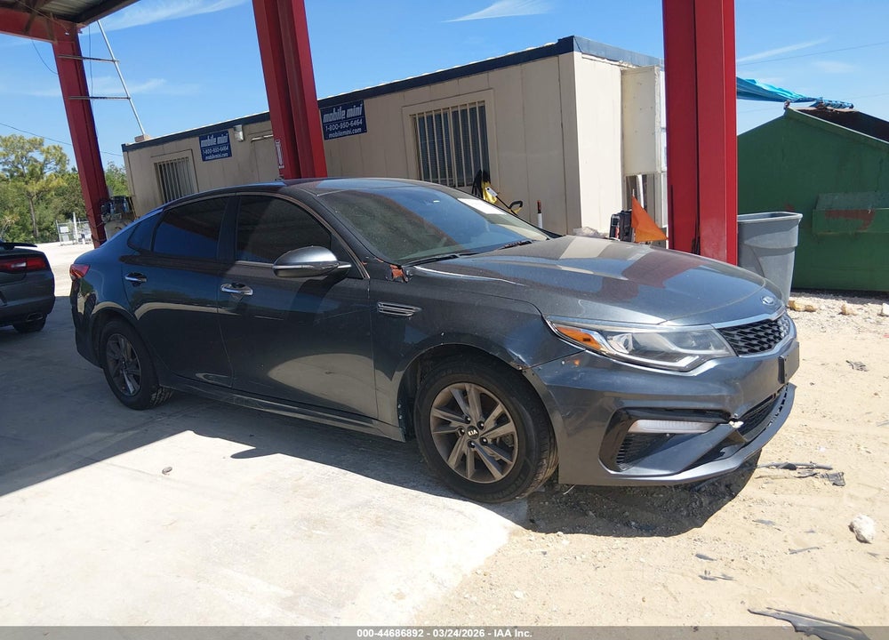 2020 KIA OPTIMA LX VIN: 5XXGT4L39LG404453