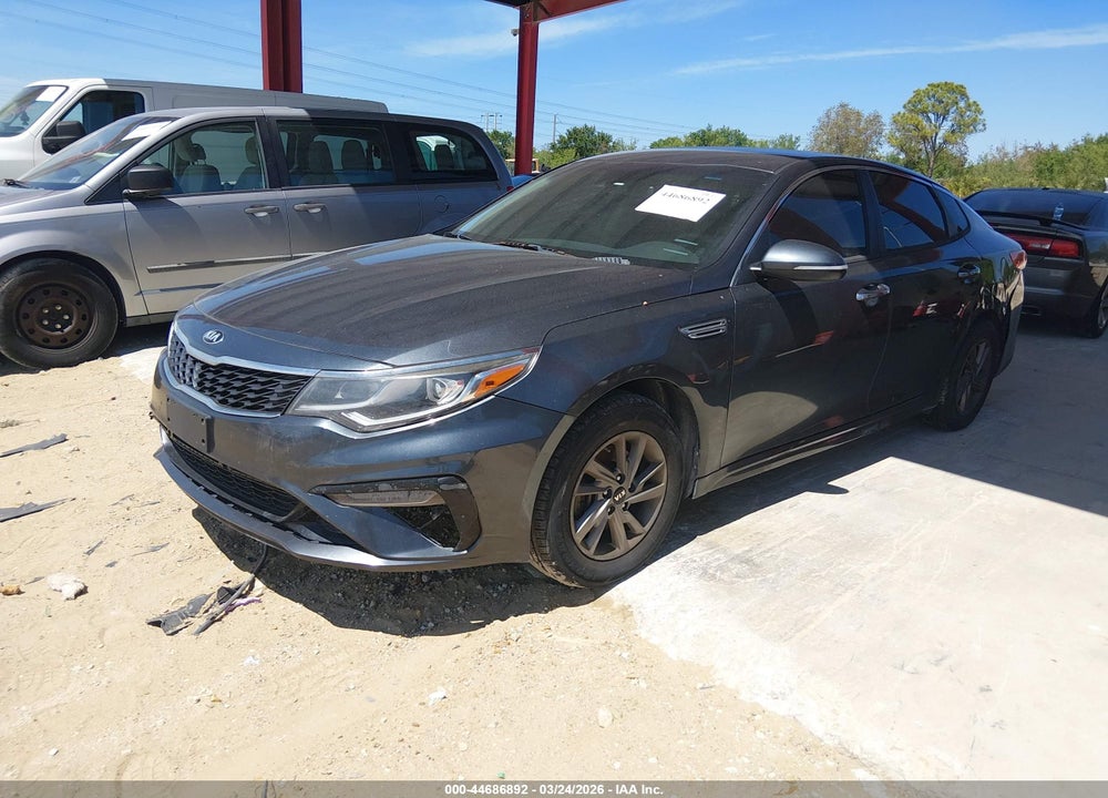 2020 KIA OPTIMA LX VIN: 5XXGT4L39LG404453