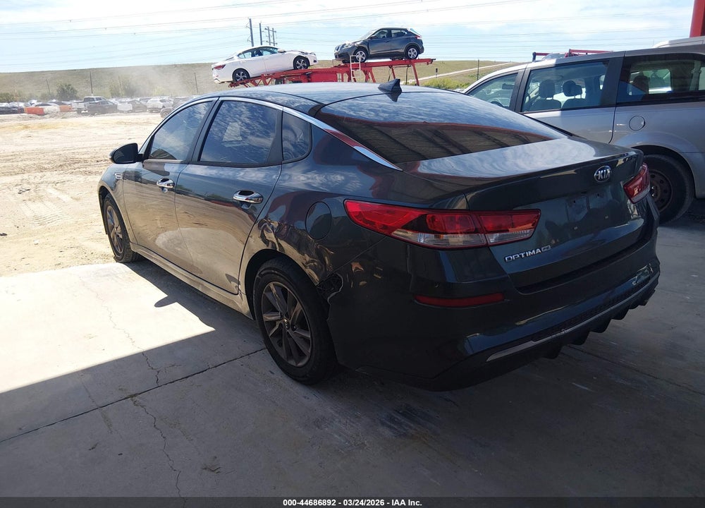 2020 KIA OPTIMA LX VIN: 5XXGT4L39LG404453