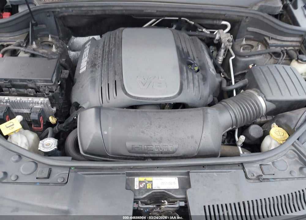 2015 DODGE DURANGO R/T VIN: 1C4SDHCTXFC801110