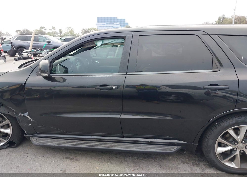 2015 DODGE DURANGO R/T VIN: 1C4SDHCTXFC801110