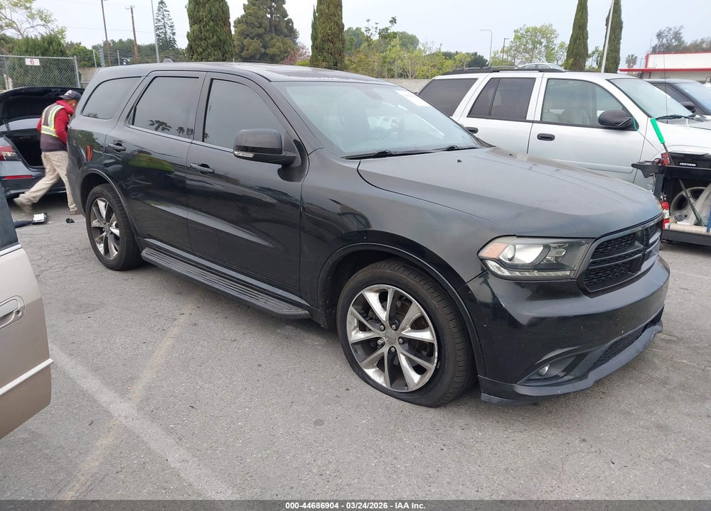 2015 DODGE DURANGO R/T VIN: 1C4SDHCTXFC801110