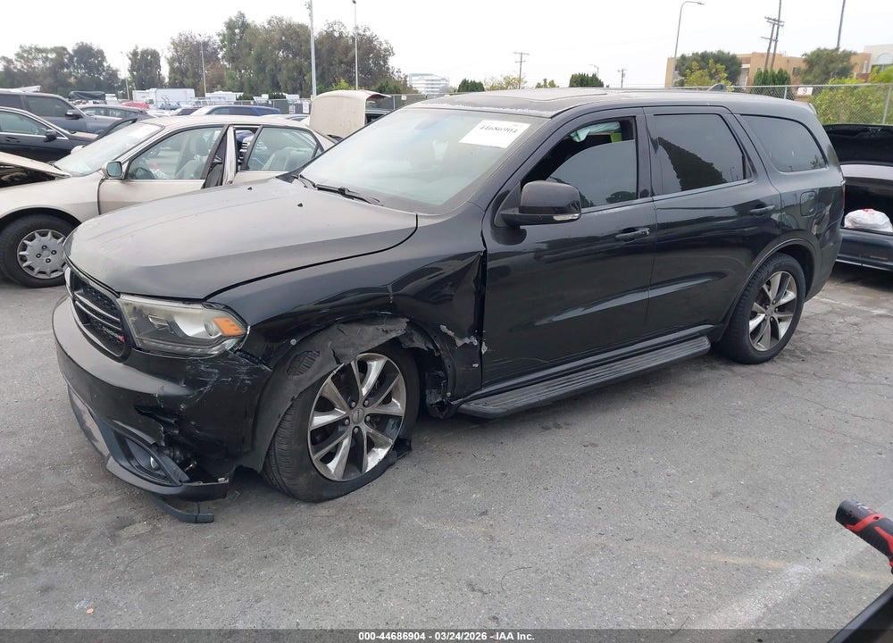2015 DODGE DURANGO R/T VIN: 1C4SDHCTXFC801110