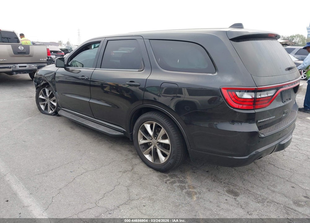 2015 DODGE DURANGO R/T VIN: 1C4SDHCTXFC801110