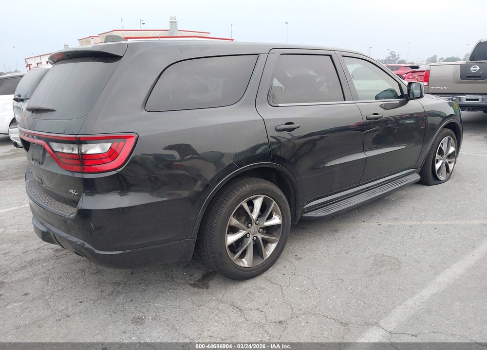 2015 DODGE DURANGO R/T VIN: 1C4SDHCTXFC801110