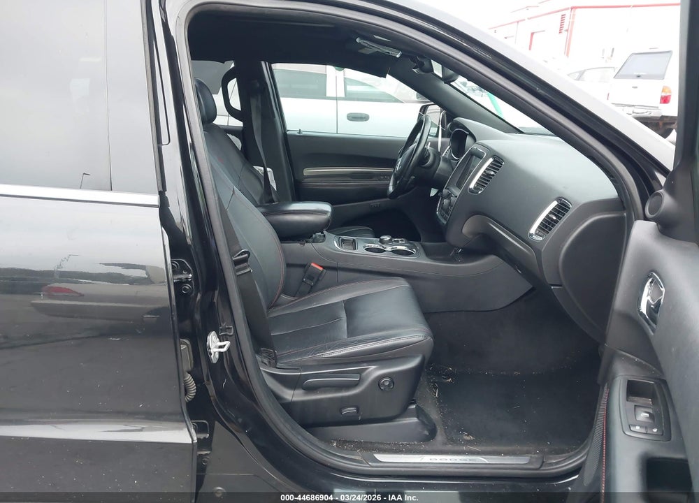 2015 DODGE DURANGO R/T VIN: 1C4SDHCTXFC801110