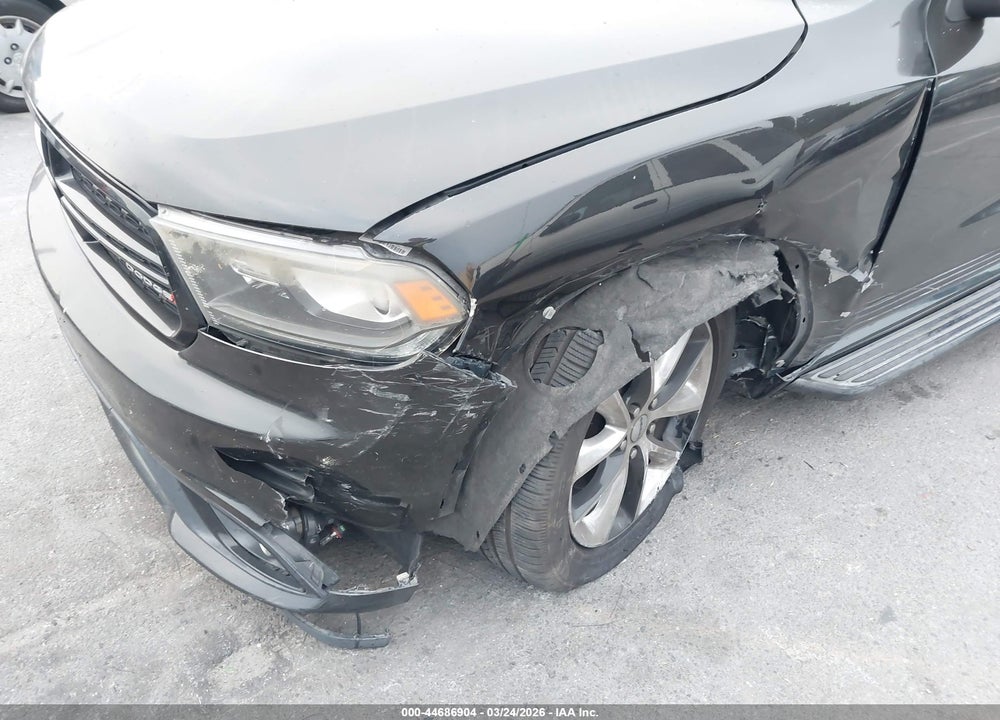 2015 DODGE DURANGO R/T VIN: 1C4SDHCTXFC801110