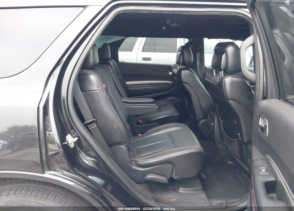 2015 DODGE DURANGO R/T VIN: 1C4SDHCTXFC801110