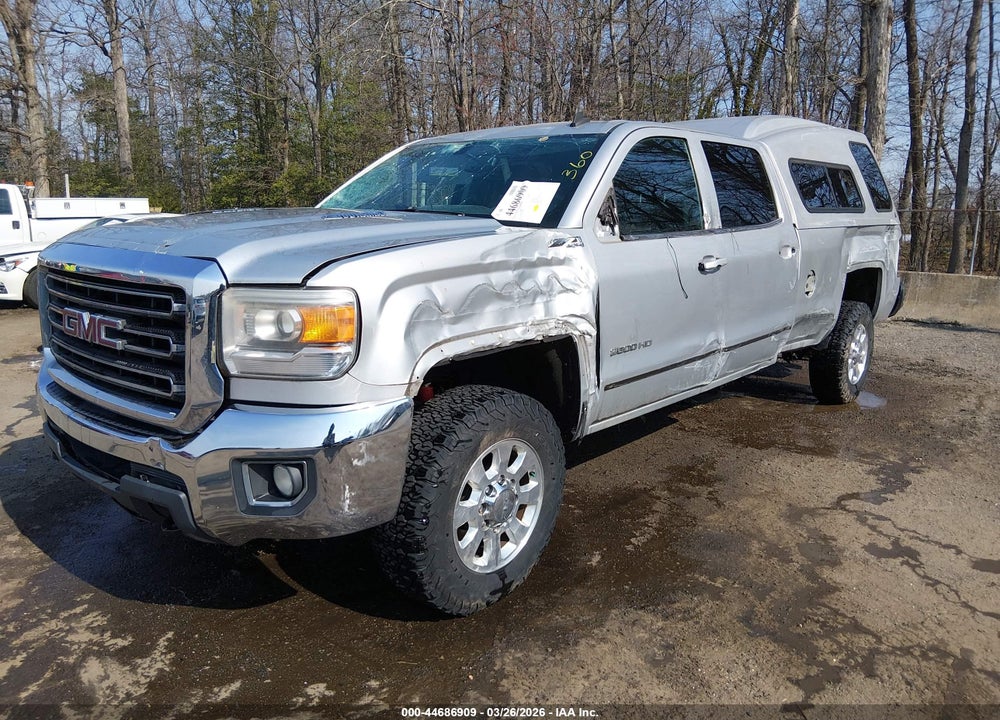 2015 GMC SIERRA 2500HD SLE VIN: 1GT12YE80FF107258