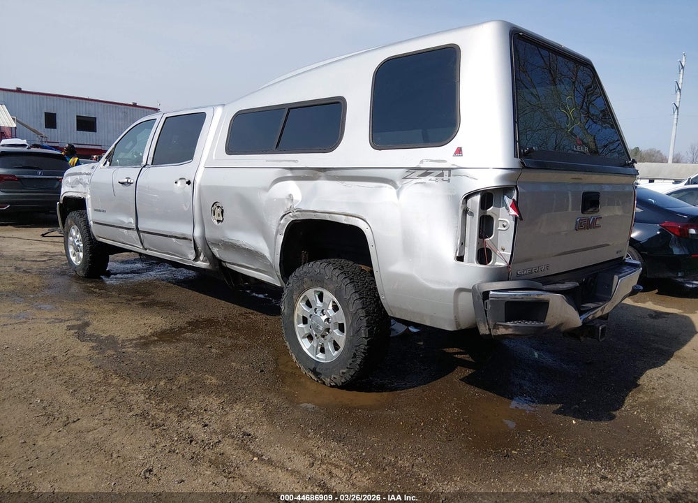 2015 GMC SIERRA 2500HD SLE VIN: 1GT12YE80FF107258