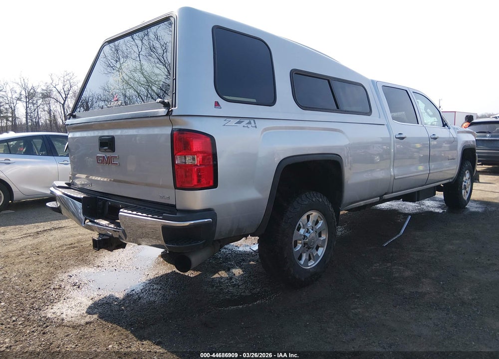 2015 GMC SIERRA 2500HD SLE VIN: 1GT12YE80FF107258