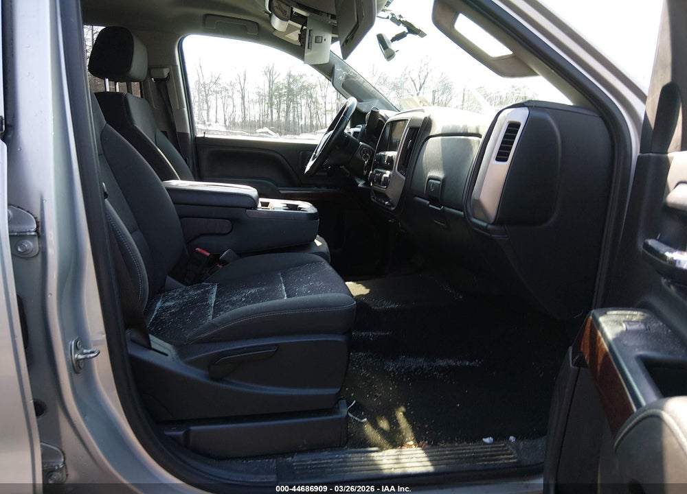 2015 GMC SIERRA 2500HD SLE VIN: 1GT12YE80FF107258