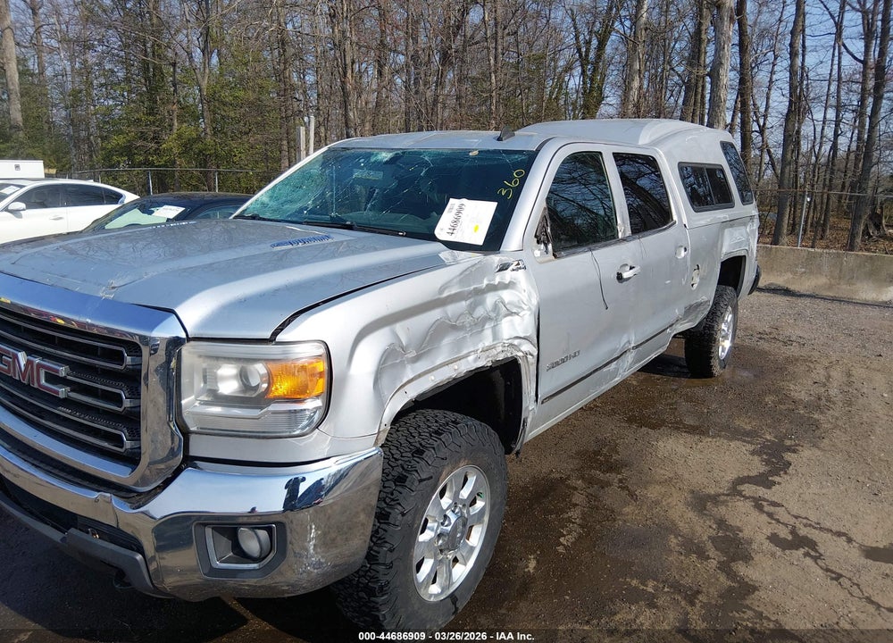 2015 GMC SIERRA 2500HD SLE VIN: 1GT12YE80FF107258