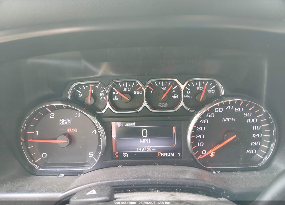2015 GMC SIERRA 2500HD SLE VIN: 1GT12YE80FF107258