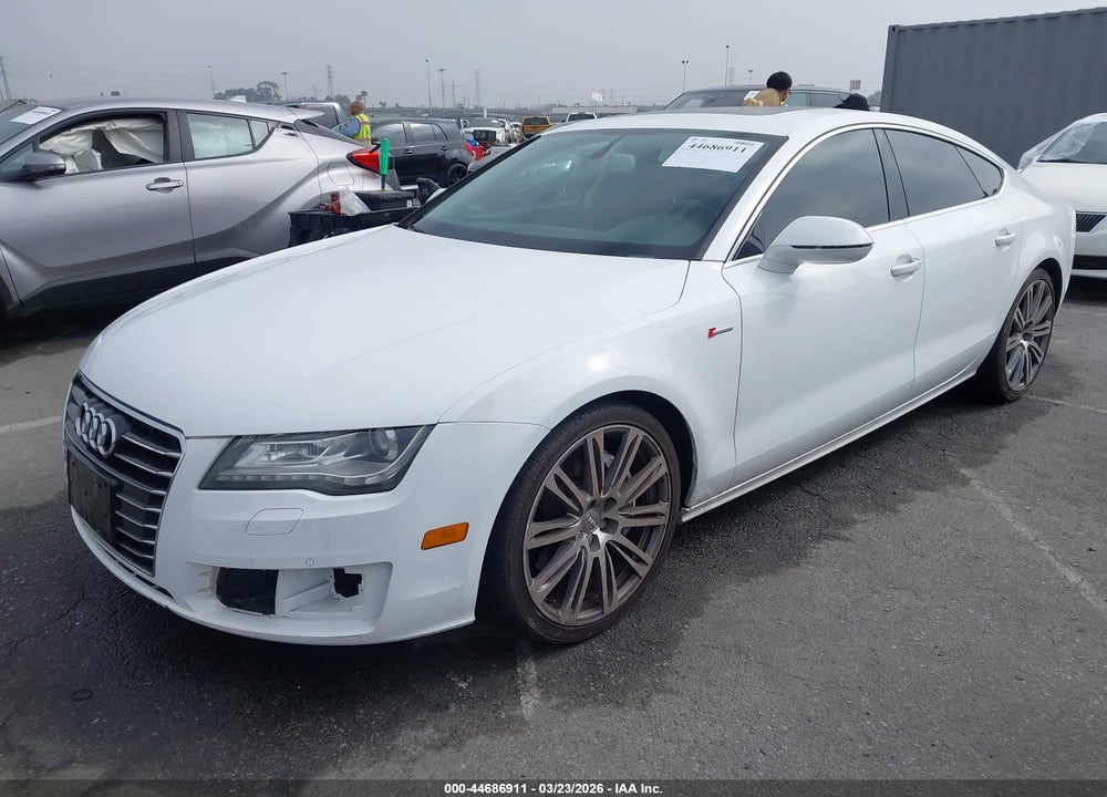 2012 AUDI A7 PREMIUM VIN: WAUYGAFC6CN051139