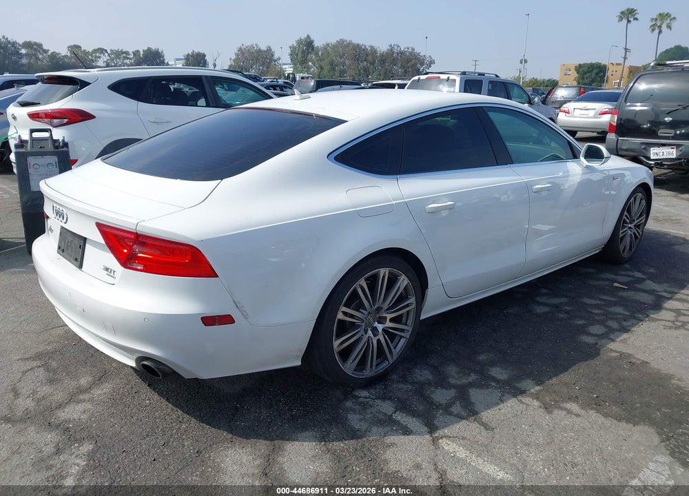 2012 AUDI A7 PREMIUM VIN: WAUYGAFC6CN051139