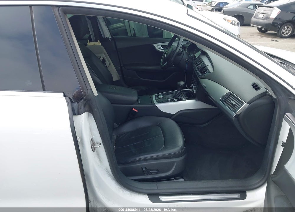 2012 AUDI A7 PREMIUM VIN: WAUYGAFC6CN051139