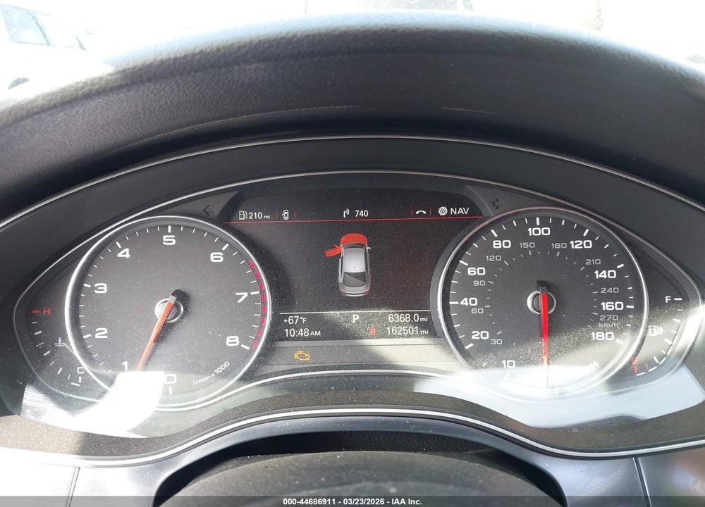 2012 AUDI A7 PREMIUM VIN: WAUYGAFC6CN051139