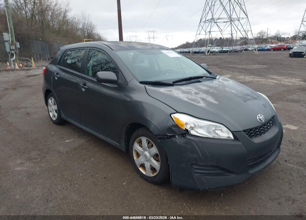 2009 TOYOTA MATRIX VIN: 2T1KU40E99C033257
