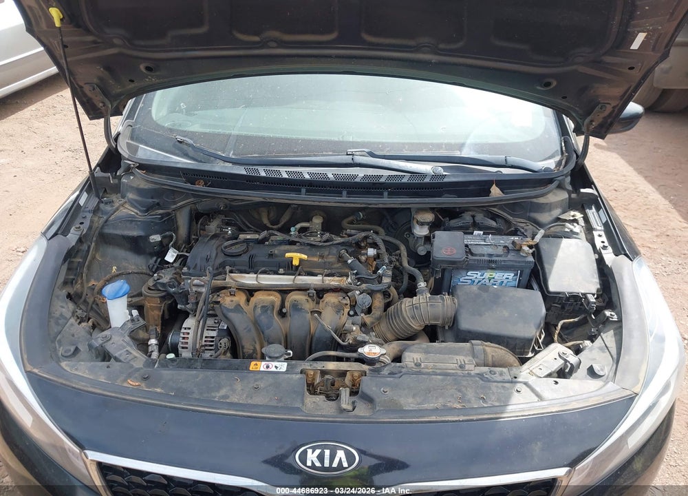 2018 KIA FORTE LX VIN: 3KPFL4A77JE196998