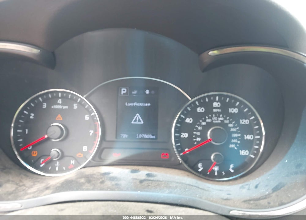 2018 KIA FORTE LX VIN: 3KPFL4A77JE196998
