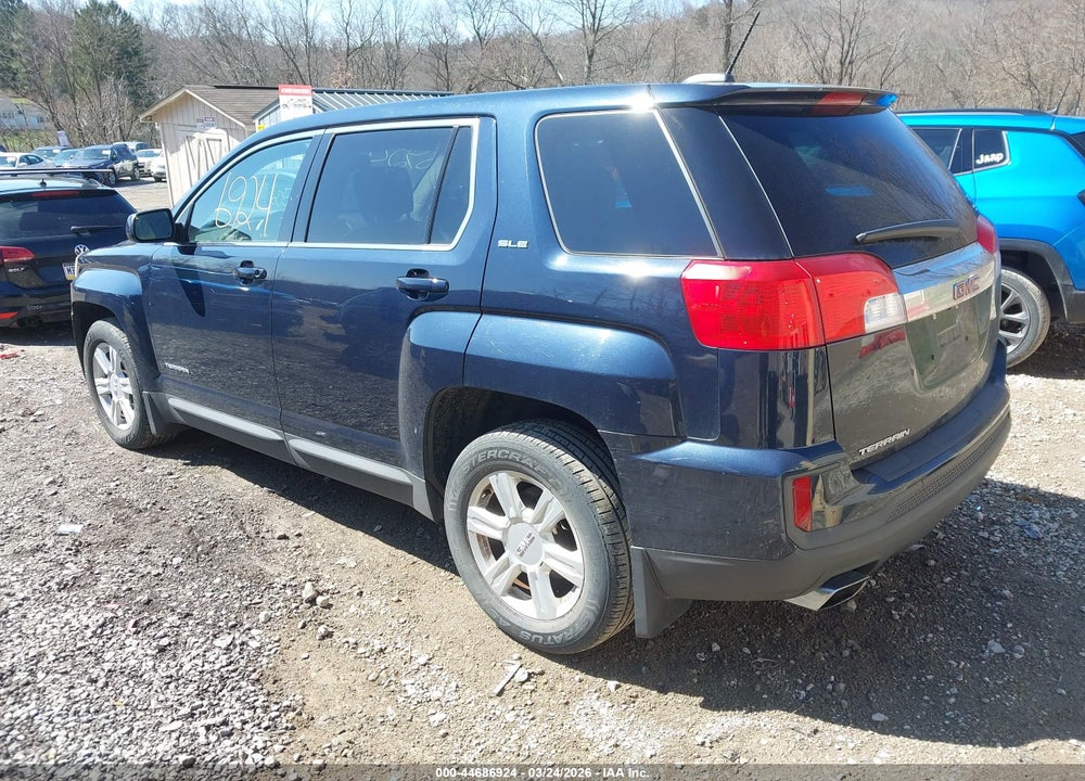 2016 GMC TERRAIN SLE-1 VIN: 2GKALMEK1G6318177