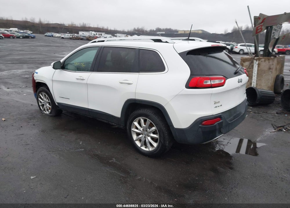 2016 JEEP CHEROKEE LIMITED VIN: 1C4PJMDB2GW104169