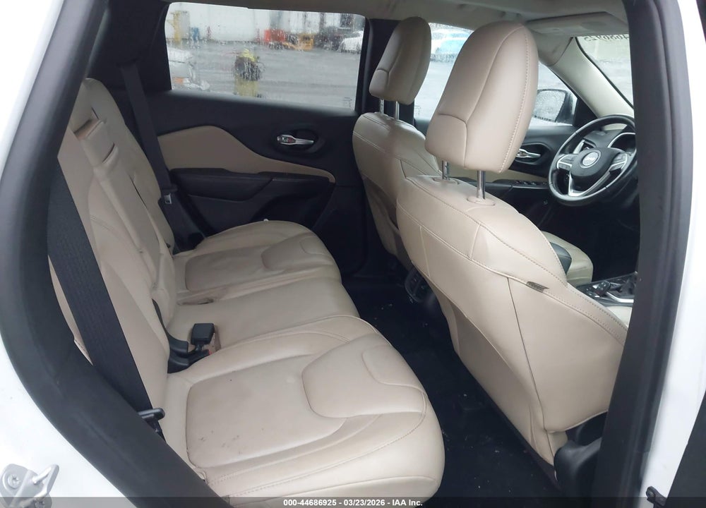 2016 JEEP CHEROKEE LIMITED VIN: 1C4PJMDB2GW104169