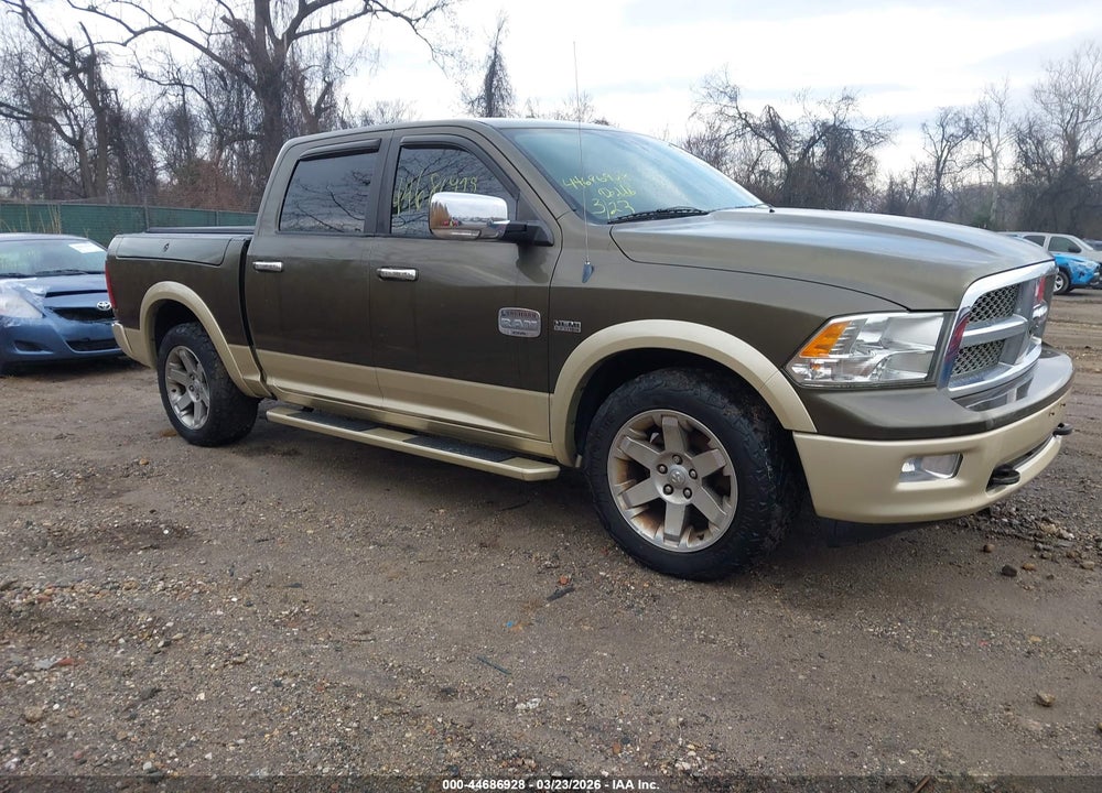 2012 RAM 1500 LAIE LONGHORN/LIMITED EDITION VIN: 1C6RD7PT4CS327148
