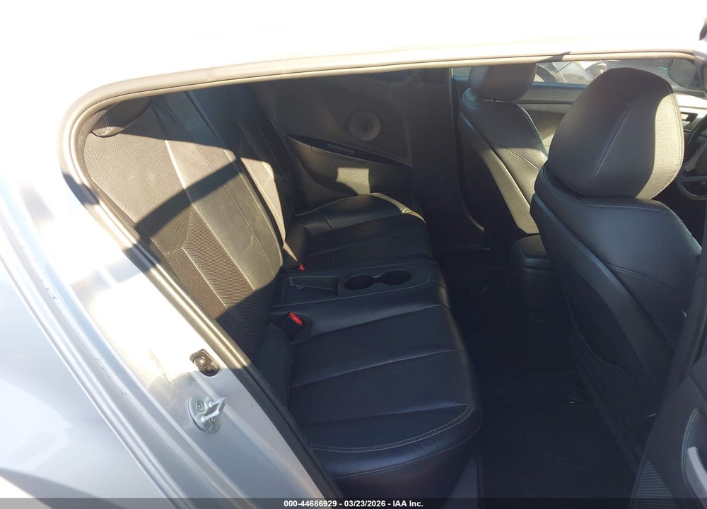 2014 HYUNDAI VELOSTER TURBO W/BLACK VIN: KMHTC6AE3EU185447