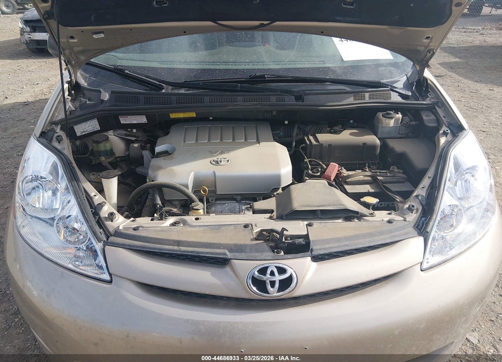 2009 TOYOTA SIENNA XLE VIN: 5TDZK22C19S265038