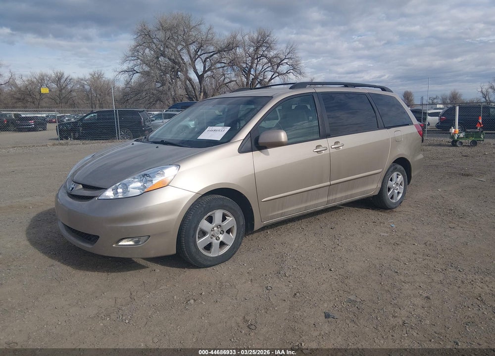 2009 TOYOTA SIENNA XLE VIN: 5TDZK22C19S265038