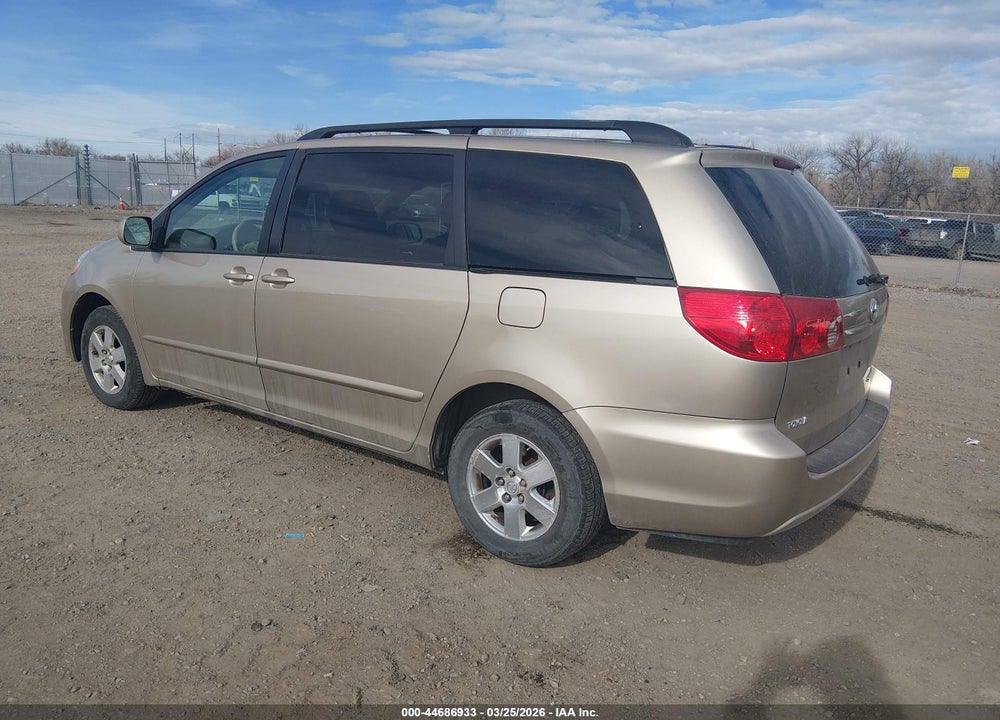 2009 TOYOTA SIENNA XLE VIN: 5TDZK22C19S265038