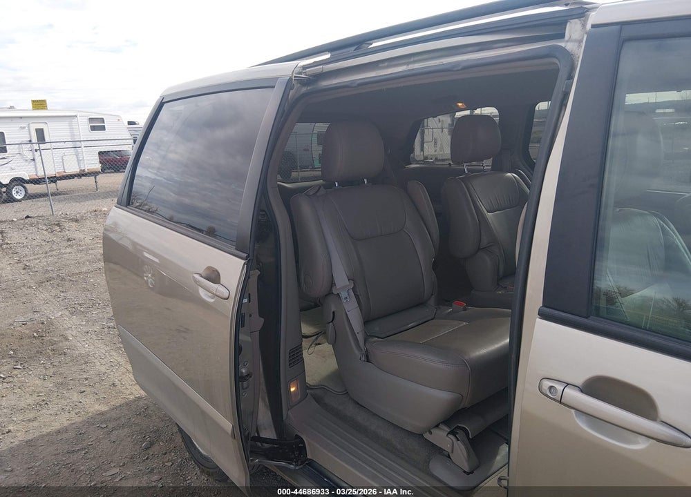 2009 TOYOTA SIENNA XLE VIN: 5TDZK22C19S265038