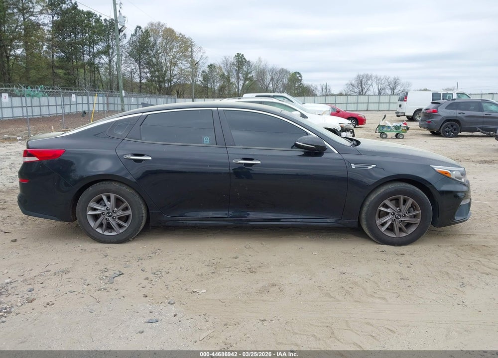 2020 KIA OPTIMA LX VIN: 5XXGT4L3XLG438353