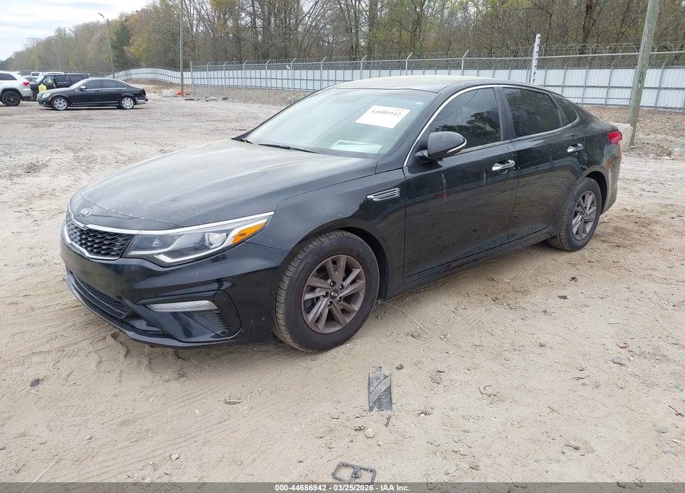 2020 KIA OPTIMA LX VIN: 5XXGT4L3XLG438353
