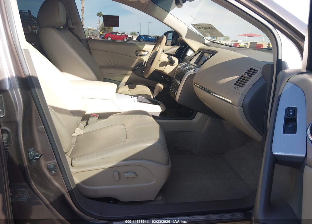 2010 NISSAN MURANO SL VIN: JN8AZ1MW5AW133550