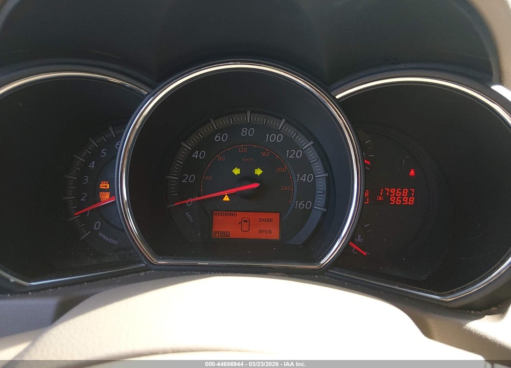 2010 NISSAN MURANO SL VIN: JN8AZ1MW5AW133550